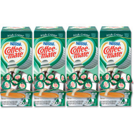 Liquid Coffee Creamer, Irish Creme, 0.38 oz Mini Cups, 200/Carton