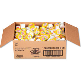 Liquid Coffee Creamer, Hazelnut, 0.38 oz Mini Cups, 180/Carton
