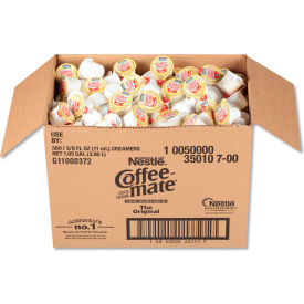 Liquid Coffee Creamer, Original, 0.38 oz Mini Cups, 360/Carton