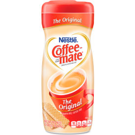 Non-Dairy Powdered Creamer, Original, 22 oz Canister, 12/Carton