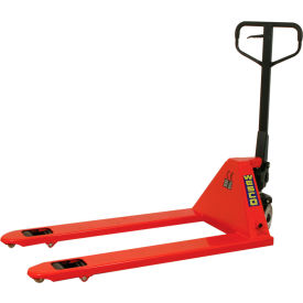 Manual Pallet Jack, 5500 lb. Capacity, 27"W x 48"L Forks