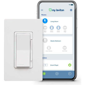 Decora Smart Wi-Fi Universal Dimmer Works w/ Amazon Alexa Google Assistant No Hub Required
