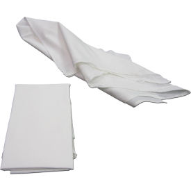 Anti-Bacterial Wiping Towels, 15" x 25", White, 10 Pack