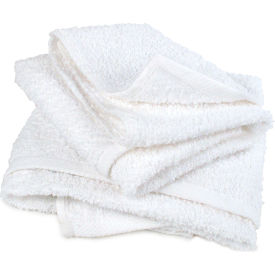 Sanitized Anti-Bacterial Terry Cloth Rags, White, 4 lbs.