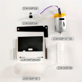 International Serrated Roller Parts Kit For ZCM1000 Tape Dispensers