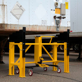 AutoStand Wide Trailer Stand 100,000 Lb. Static Capacity