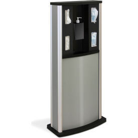 Series 900 Standard Infection Control Kiosk, Matte Gray