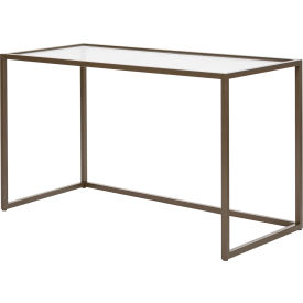 Linea Large Nesting Table, Statuary Bronze