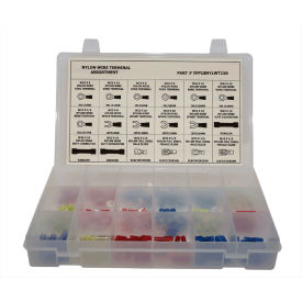 156 PC Electrical Nylon Wire Terminal Assortment
