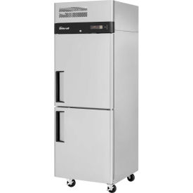 Half-Solid Door 24 Cu. Ft. Steel