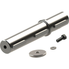 Helical Bevel Reducer Single Shaft Kit; Shaft Dia=1.25", L= 8.423" (2.36" Usable); Hardware Included