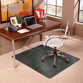 Trendsetter Chair Mat for Medium Pile Carpet - 36" x 48" - Pewter