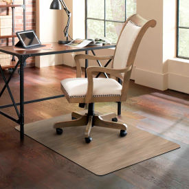 Trendsetter Chair Mat for Hard Floors - 36" x 48" - Driftwood