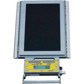 LP600 Low Profile Wireless Wheel Load Scale, 20000 x 20 lb