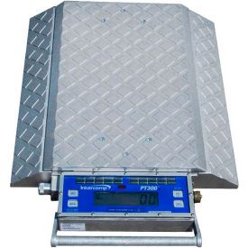 PT300 Wireless Solar Wheel Scale, 10000 x 5 lb