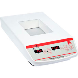Dry Block Heater, 2 Block, Digital, 120V
