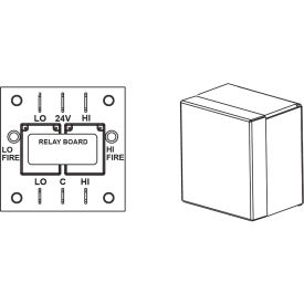 Two Stage Thermostat Relay Kit for GLASS Infrared Patio Heaters