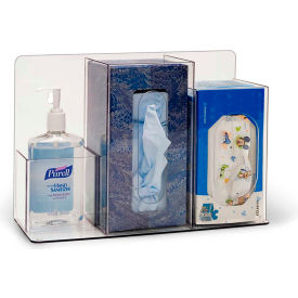 Compact Respiratory Hygiene Dispenser Station