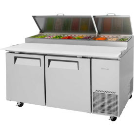 Pizza Prep Table - 2 Door