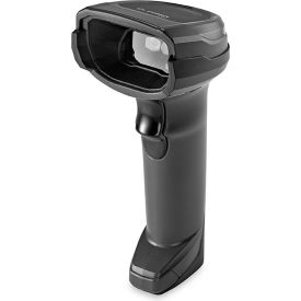 Cordless Handheld 2D Barcode Scanner with Presentation Cradle & USB Cable, Black