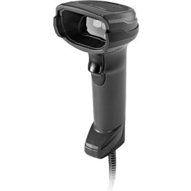 Handheld Barcode 1D/2D Scanner with USB Cable, Black