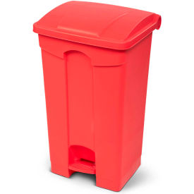 Fire Retardant Step On Container, 23 Gallon, Red - SOF23-00RED