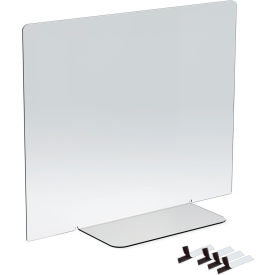 Countertop Sneeze Guard, Acrylic 23-1/2"W x 30-1/2"H