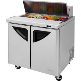 Super Deluxe Series - Sandwich/Salad Table 36-1/3"W - 2 Door