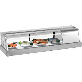 4' Refrigerated Sushi Display Case