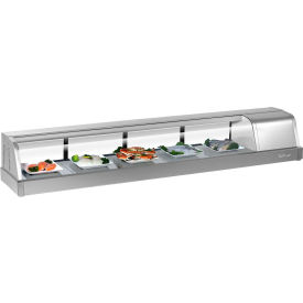6' Refrigerated Sushi Display Case