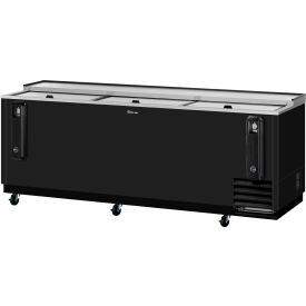 Turbo Air Bottle Cooler 95"W - Black