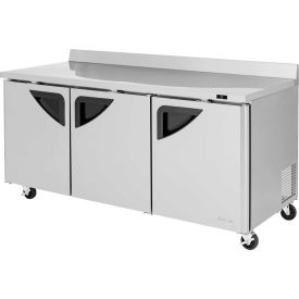 Worktop Refrigerator - 78-2/3"W - 3 Door