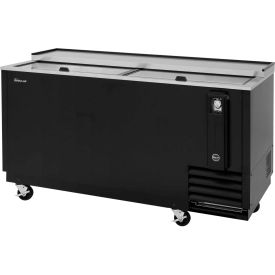 Bottle Cooler, 18.5 Cu. Ft., Black, 64-3/8"W x 26-1/2"D x 33-1/4"H