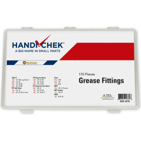 Grease Fitting Sampler Assortment 170 Pieces