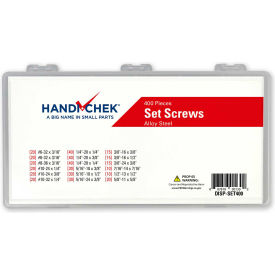 Set Screw Assortment 400 Piece