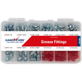 Metric Grease Fitting Assortment 140 Piece