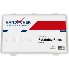 Housing Ring Internal Assortment Stainless Steel Plain Metric 142 Piece