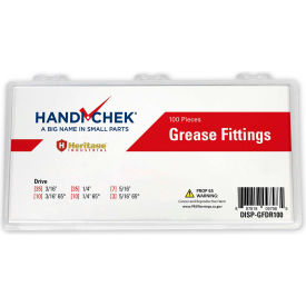 Grease Fitting Drive Type Assortment 100 Pieces