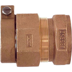 1" T-4305NL No Lead Bronze CTS Pack Joint x FNPT Coupling