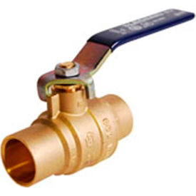 3/4" S-2000NL No Lead Forged Brass Full Port Ball Valve - 101-424NL