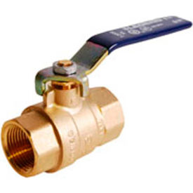 3/8" No Lead Forged Brass Full Port Ball Valve