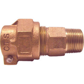 2" T-4300NL No Lead Bronze Pack Joint (CTS)x MNPT Coupling - 313-208NL