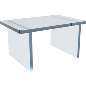 6"H Acrylic Deluxe Riser Display