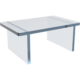 Global Approved 515365, 5"H Acrylic Deluxe Riser Display