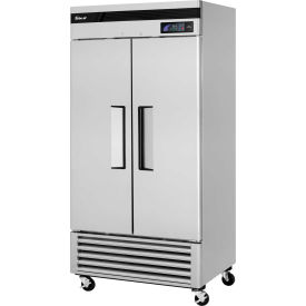 Solid Door Refrigerator 35 Cu. Ft. Steel