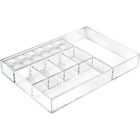 Large Sectioned Cosmetic Organizer - Pkg Qty 2