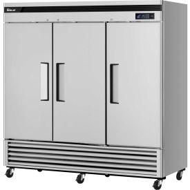 Solid Door Refrigerator 72 Cu. Ft. Steel