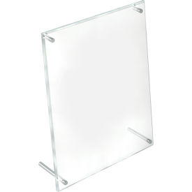 Clear Euro-Style Print Holder - 8.5" X 11" - Pkg Qty 2