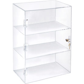 Global Approved Countertop Locked Display Case