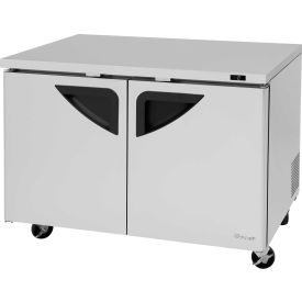 Undercounter Freezer - 48-2/9"W - 2 Door